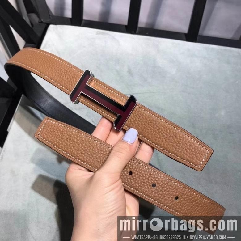 Hermes Belt 32mmX95-115cm 7D11