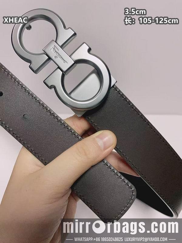 Ferragamo belt 35mmX105-125cm 8L143
