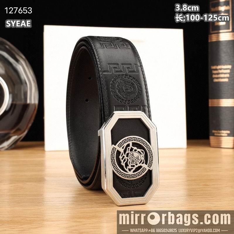 Versace belt 38mmX100-125cm 8L72