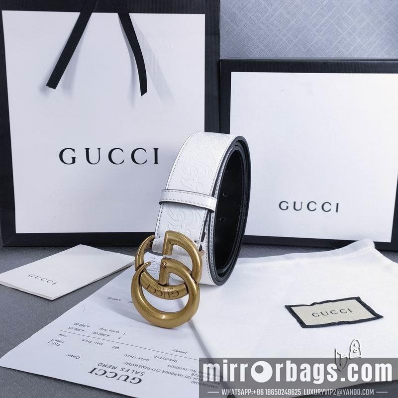 Gucci belt 38mmX90-125cm lb07