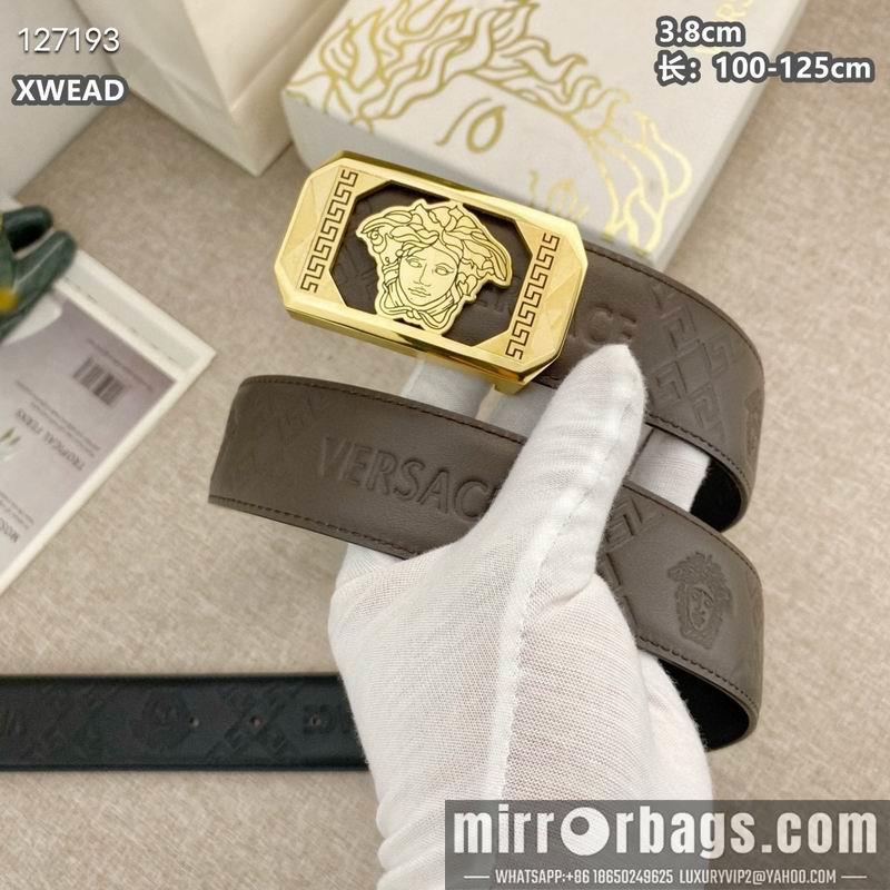 Versace belt 38mmX100-125cm 8L66