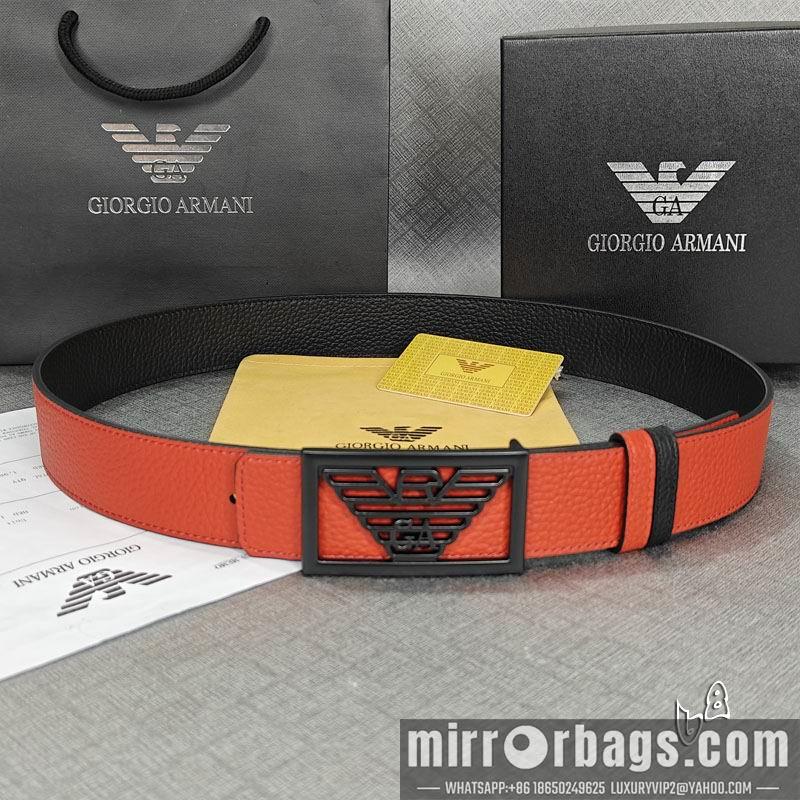 Armani belt 38mmX90-125cm lb10