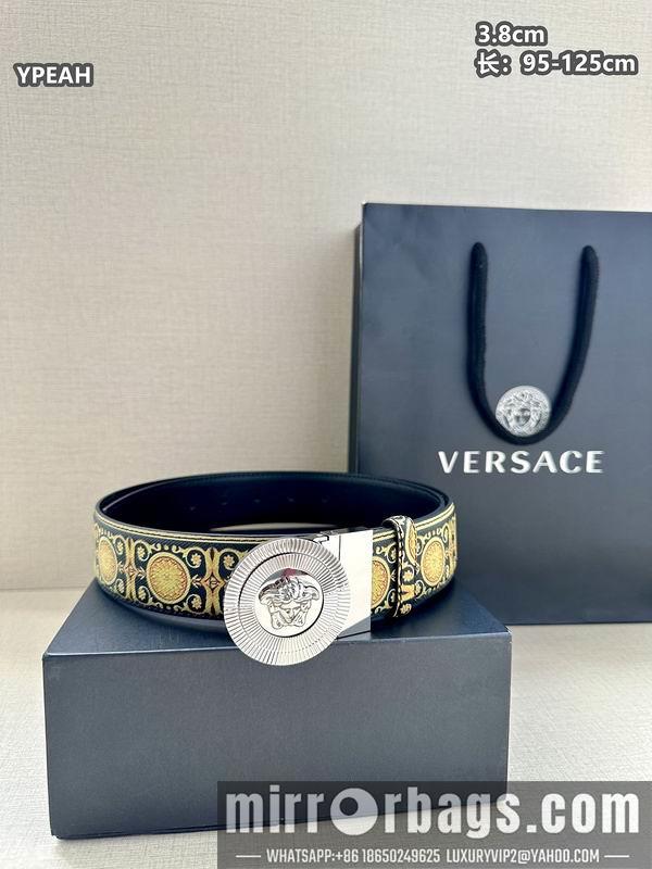 Versace belt 38mmX95-125cm 8L85