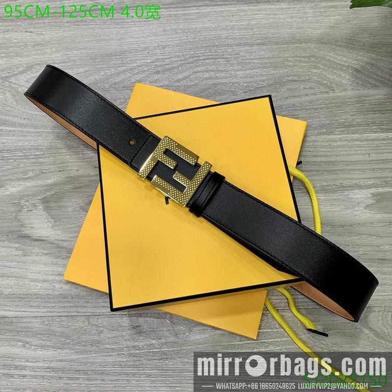 Fendi Belt 40mmX95-125cm 7D32