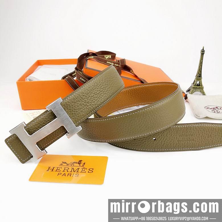 Hermes Belt 38mmX95-125cm 7D43
