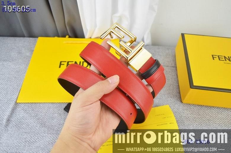 Fendi Belt 35mmX95-125cm 8L03