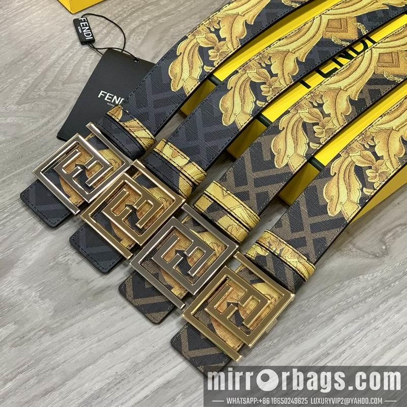Fendi belt 40mmX95-125cm 7D40