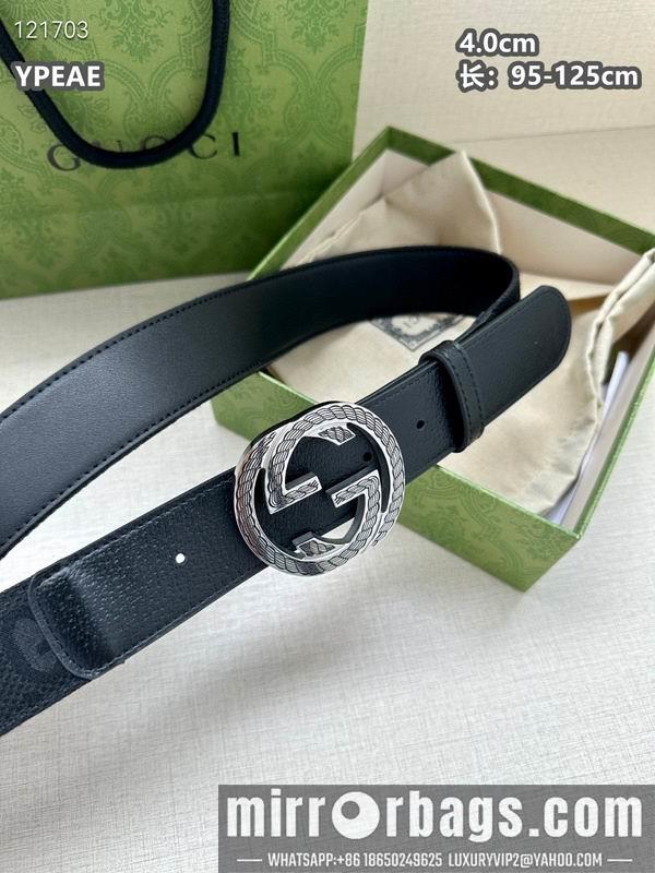 Gucci belt 40mmX95-125cm 8L128