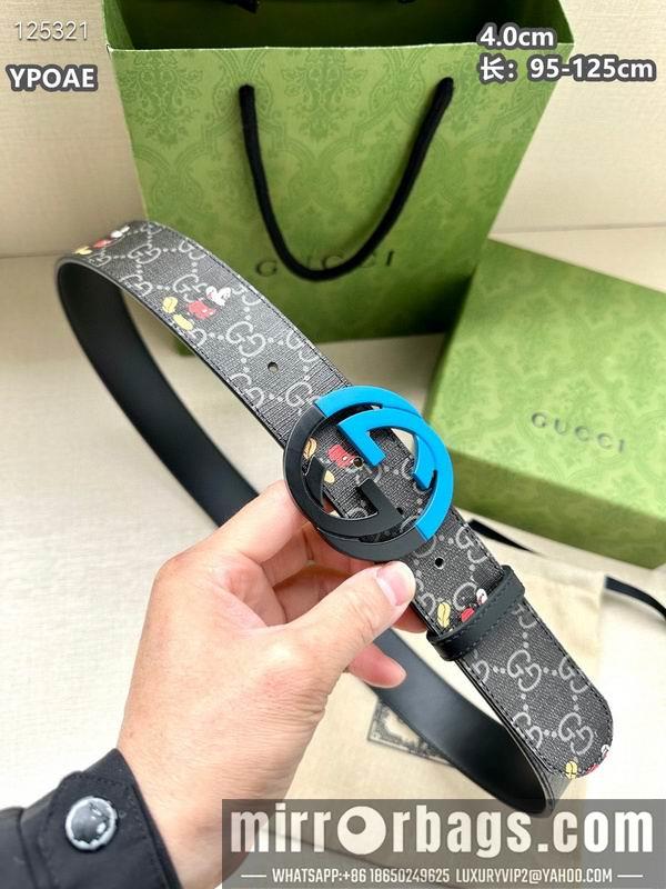 Gucci belt 40mmX95-125cm 8L78
