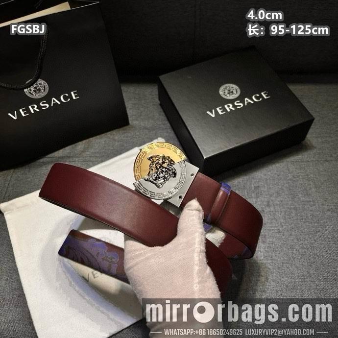 Versace belt 40mmX95-125cm 8L121