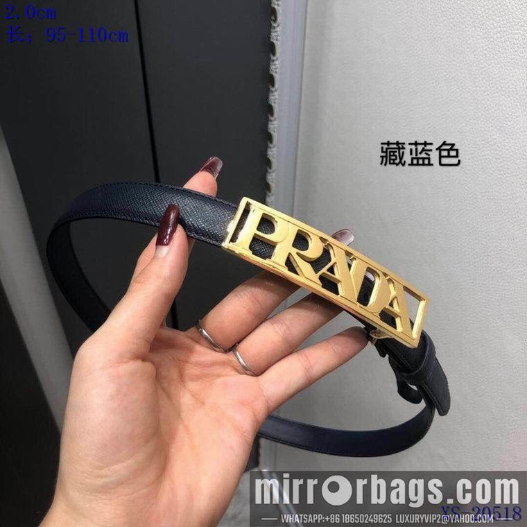 Prada belt 20mmX95-110CM 8L01