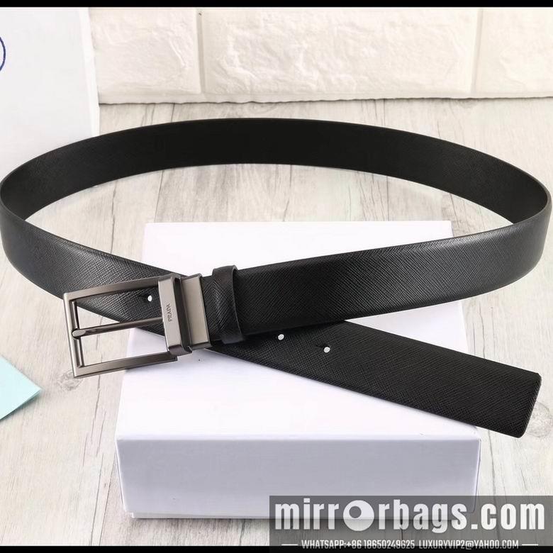 Prada Belt 38mmx95-125cm sj04