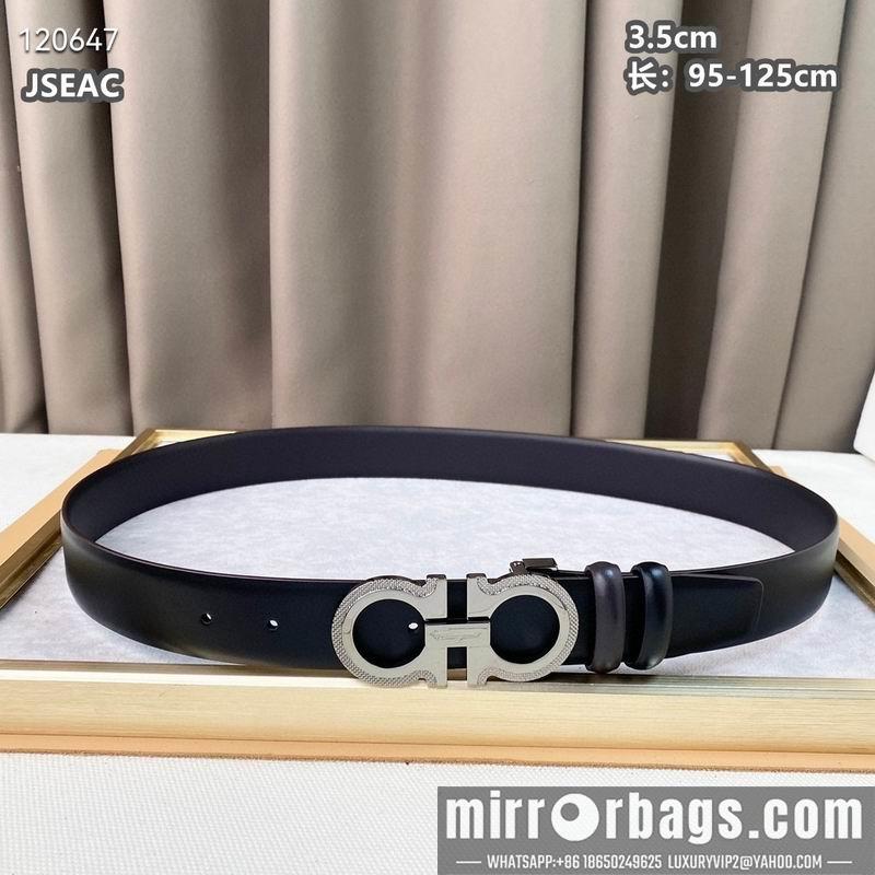 Ferragamo belt 35mmX95-125cm 8L072003