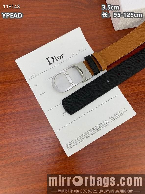 Dior belt 35mmX95-125cm 8L14