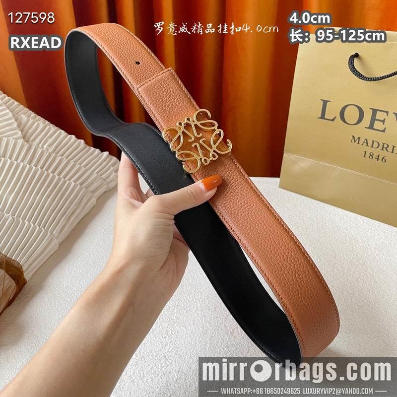 Loewe belt 40mmX95-125cm 8L03
