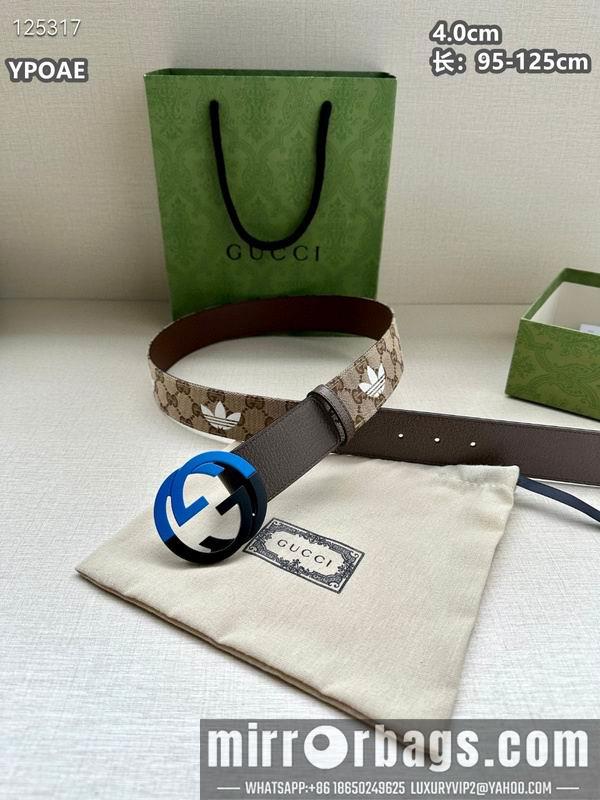 Gucci belt 40mmX95-125cm 8L80