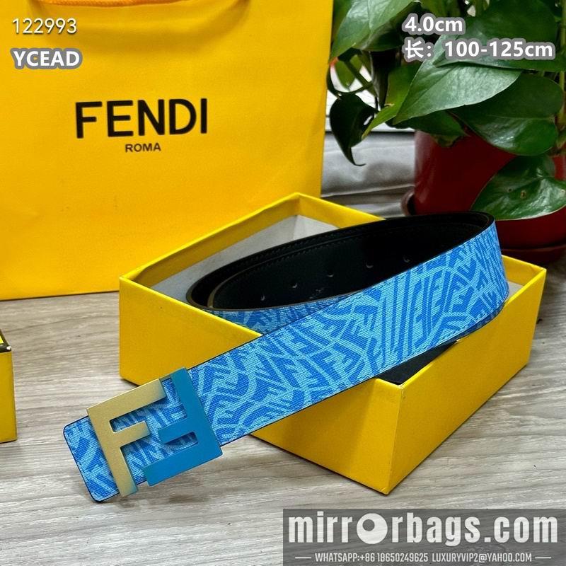 Fendi belt 40mmX100-125cm 8L83