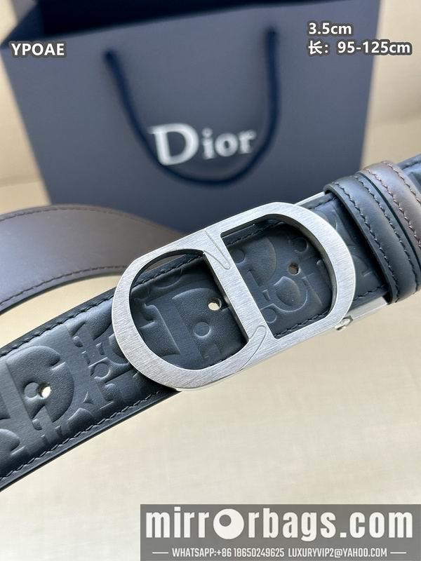 Dior belt 35mmX95-125cm 8L43