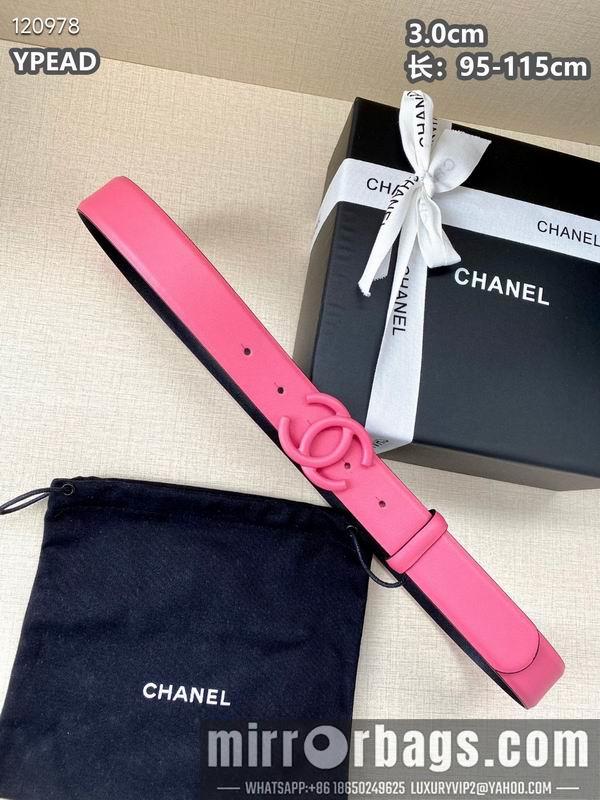 Chanel belt 30mmX95-115cm 8L072004