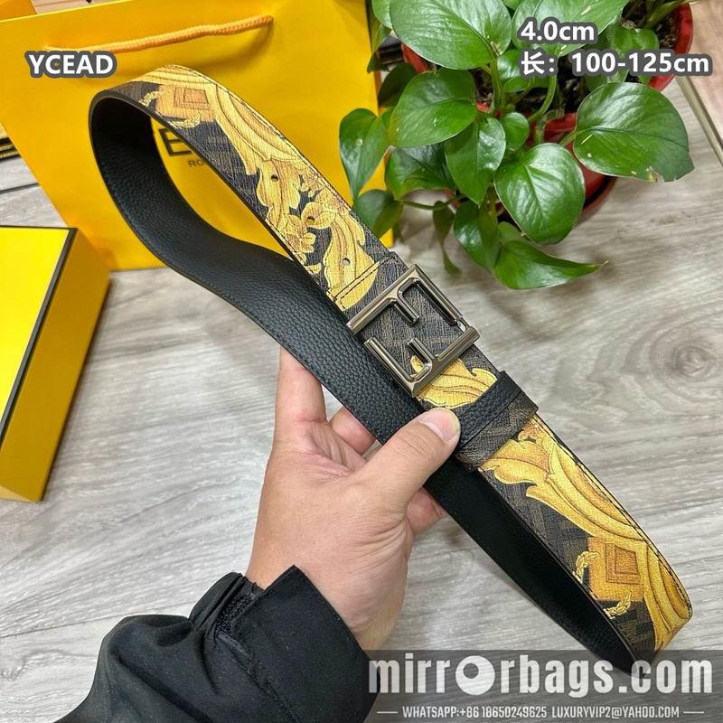 Fendi belt 40mmX100-125cm 8L147
