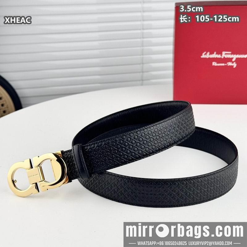 Ferragamo belt 35mmX105-125cm 8L138