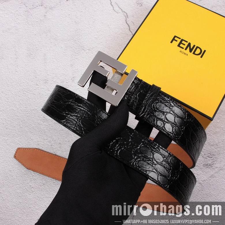 Fendi Belt 38mmX95-125cm 7D79