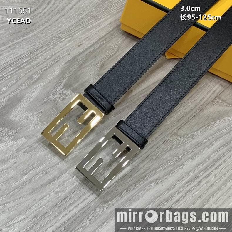 Fendi Belt 30mmX95-125cm 8L11