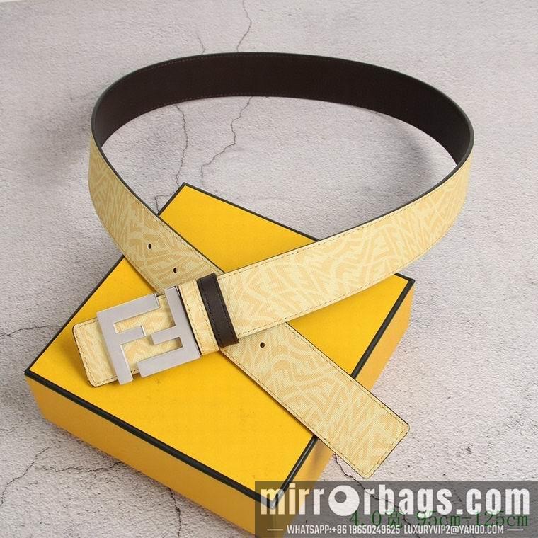 Fendi Belt 40mmX95-125cm 7D20