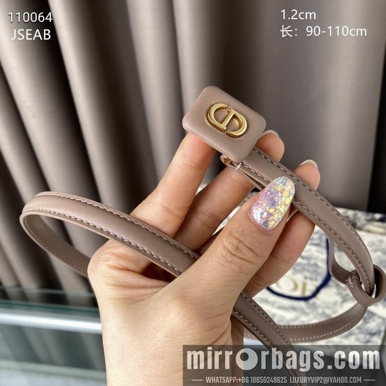 Dior Belt 12mmX90-110cm 8L0515