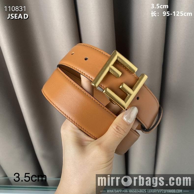 Fendi Belt 35mmX95-125cm 8L16
