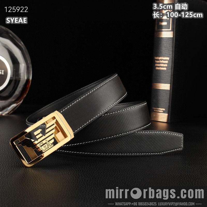 Armani belt 35mmX100-125cm 8L09