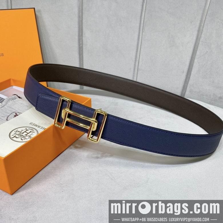 Hermes Belt 38mmX95-125cm 7D12