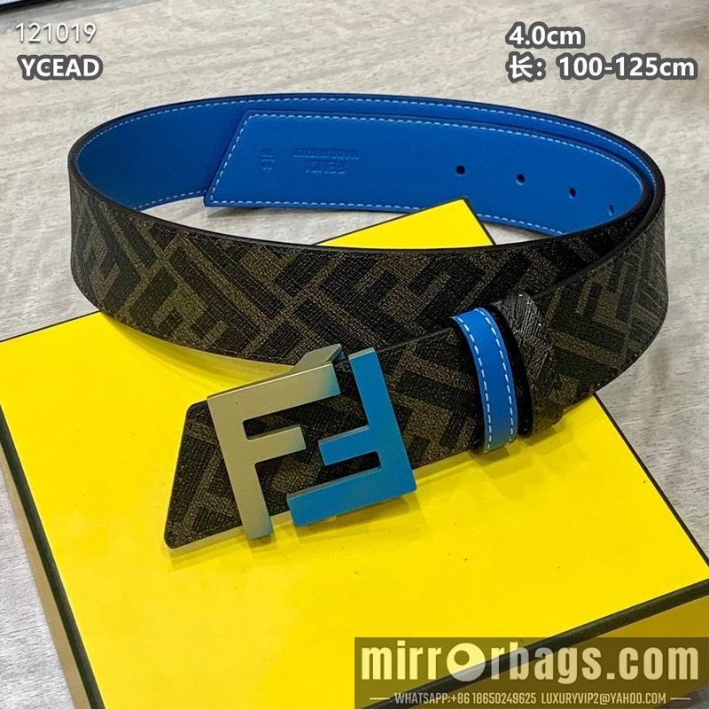 Fendi belt 40mmX100-125cm 8L128