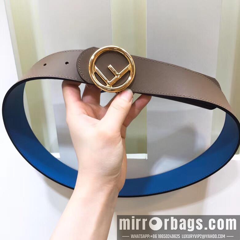 Fendi Belt 38mmX95-125cm 7D01