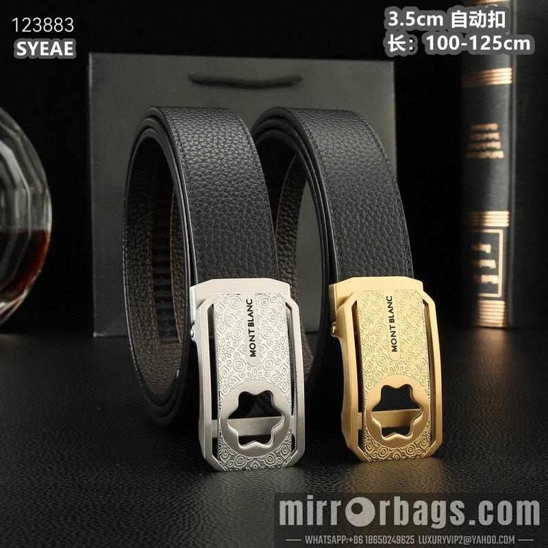 Montlanc belt 35mmX100-125cm 8L44