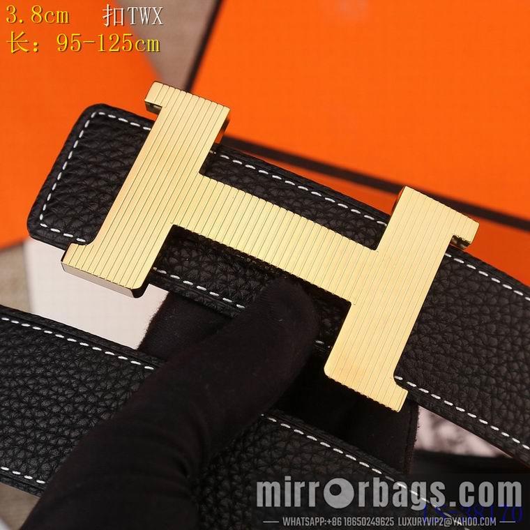 Hermes Belt 38mm 95-125cm 8L03