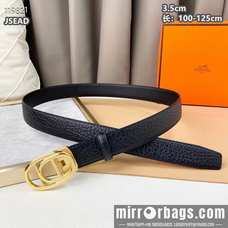 Hermes belt 自动带35mmX100-125cm 8L040803