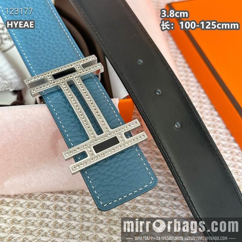 Hermes belt 38mmX100-125cm 8L17