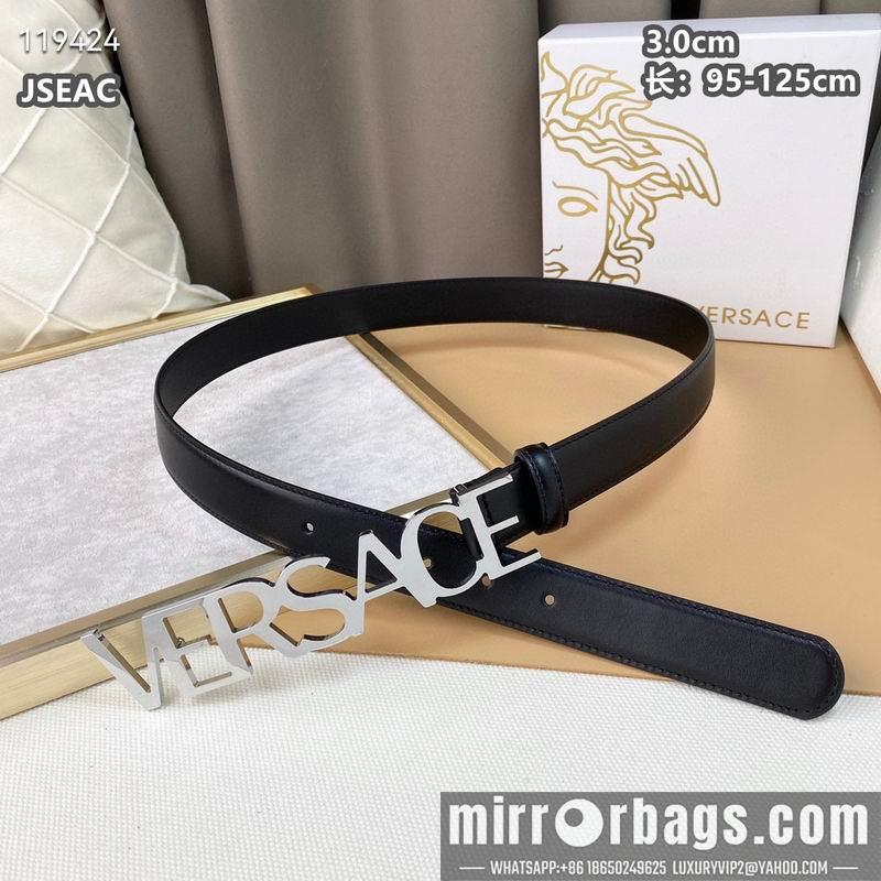 Versace belt 30mmX95-125cm 8L040801