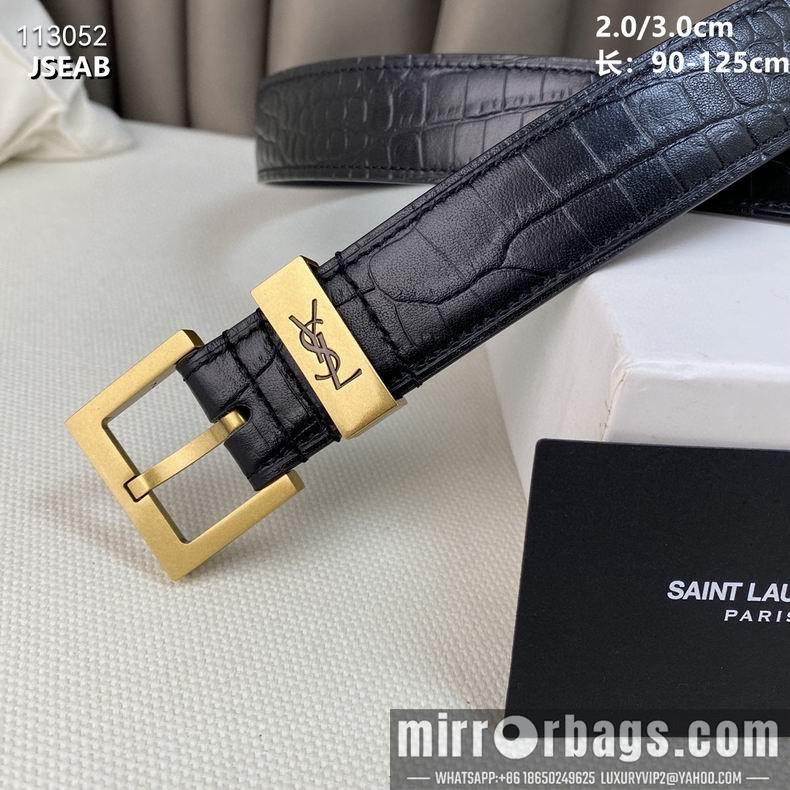 YSL belt 20 30mmX90-125cm 8L02