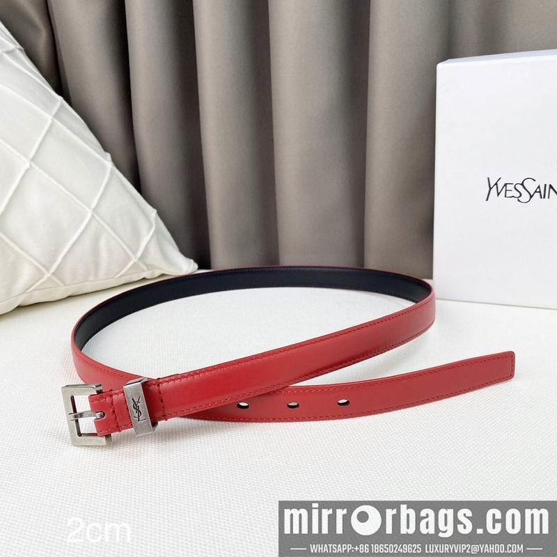 YSL belt 20mmX90-115cm 7D02