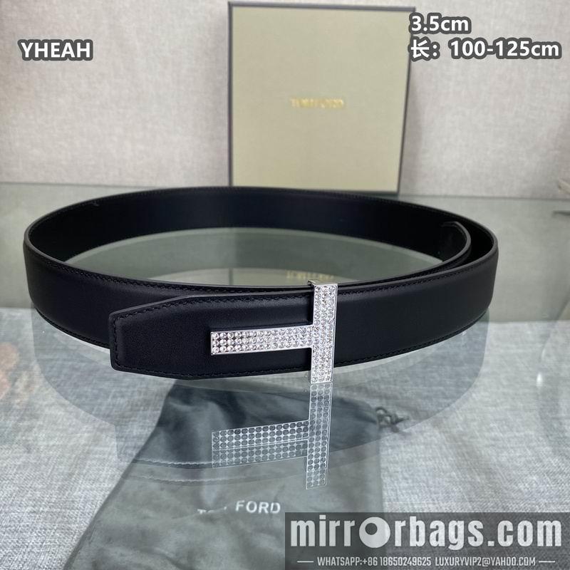 Tom Ford belt 35mmX100-125cm 8L24