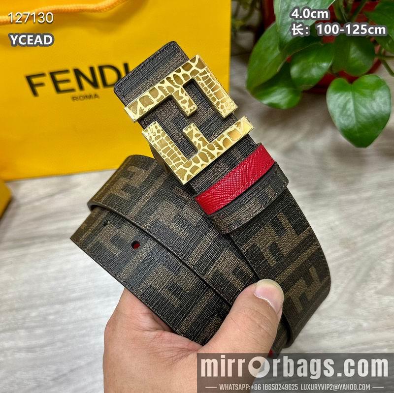 Fendi belt 40mmX100-125cm 8L134