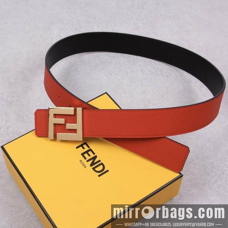 Fendi Belt 38mmX95-125cm 7D29
