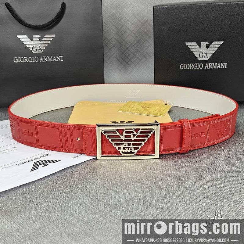 Armani belt 38mmX90-125cm lb110501