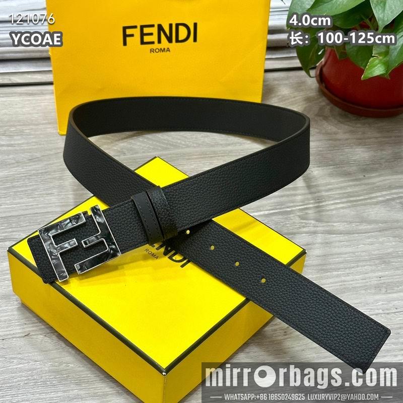 Fendi belt 40mmX100-125cm 8L113