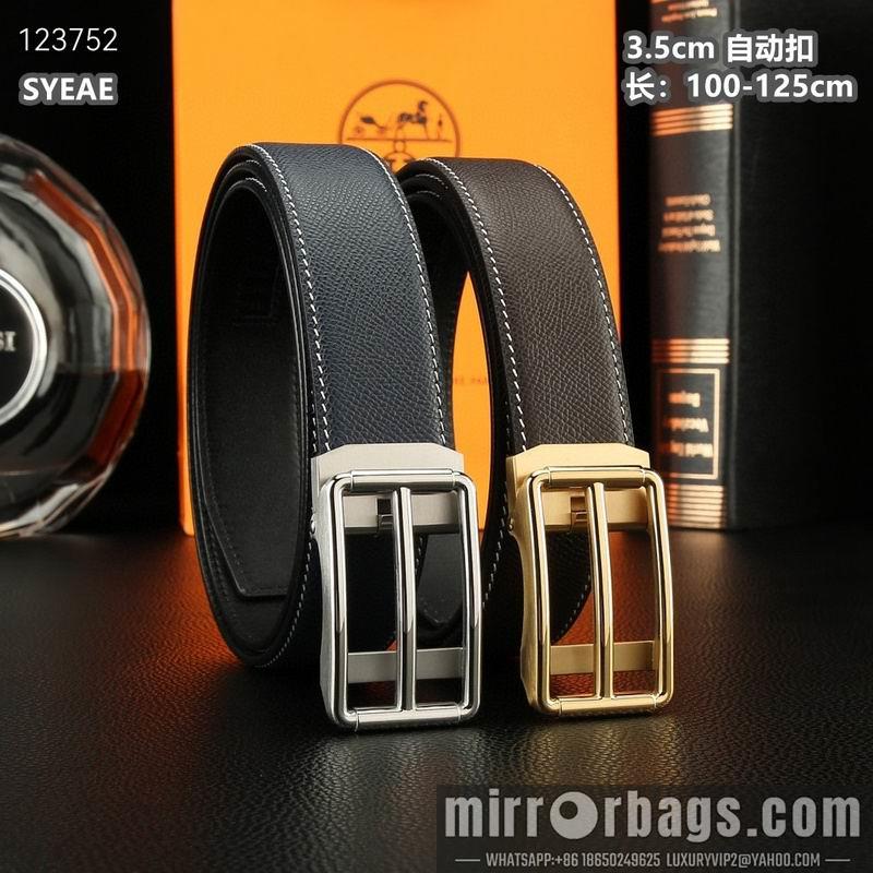 Hermes belt 35mmX100-125cm 8L26