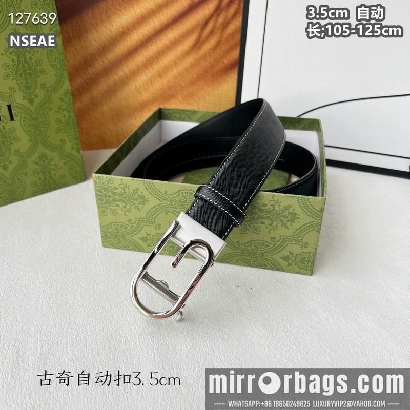 Gucci belt 35mmX105-125cm 8L86