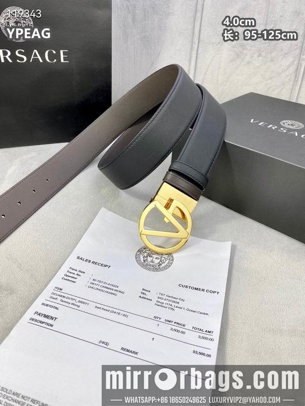Versace belt 40mmX95-125cm 8L040812