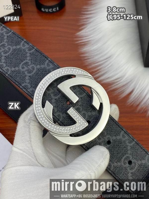 Gucci belt 38mmX95-125cm 8L20